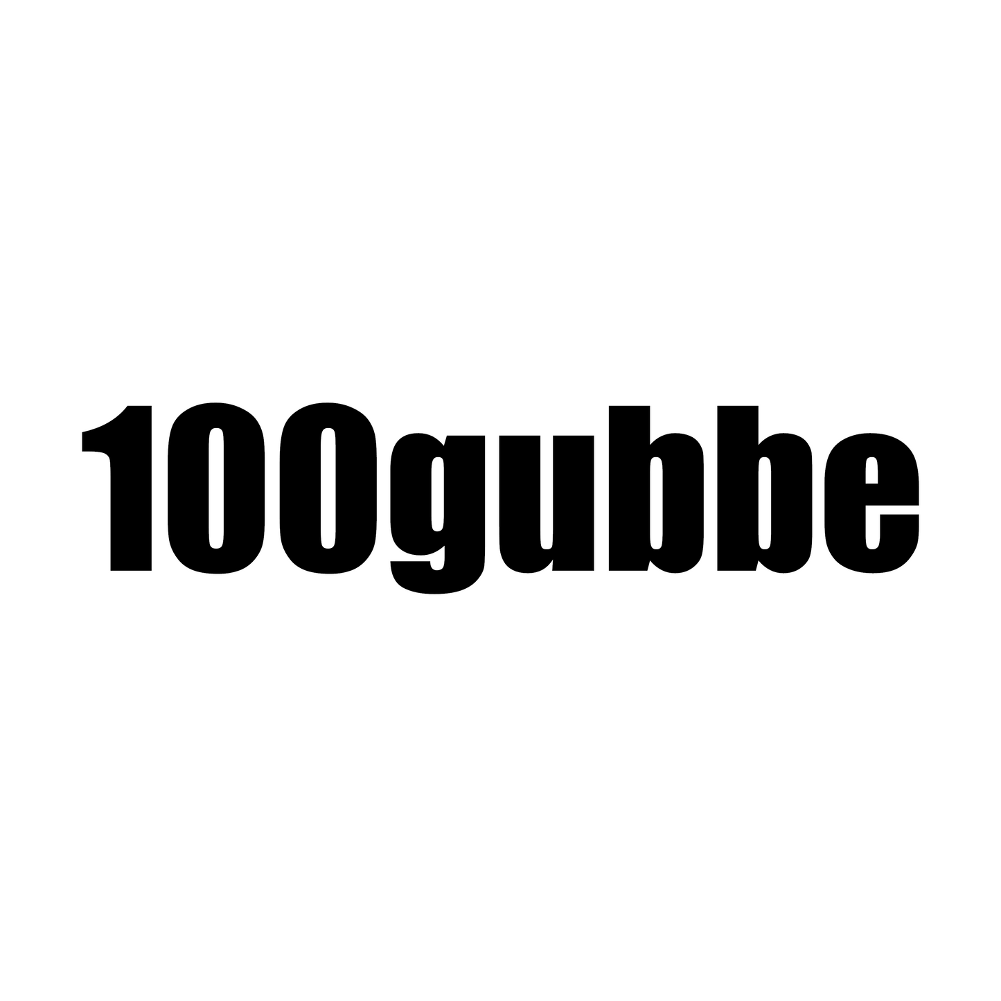 100gubbe - Dekal - Dunkerz Dekaler