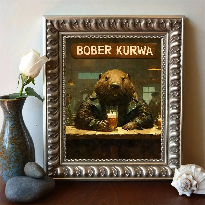 Bobr Kurwa Dricker Bärs - Poster