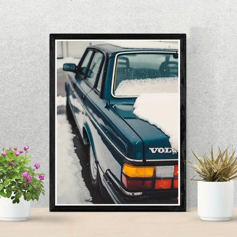 Volvo 240 - Poster