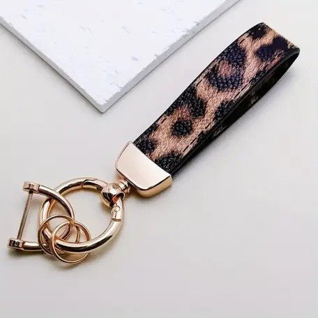 Leopard - Nyckelring