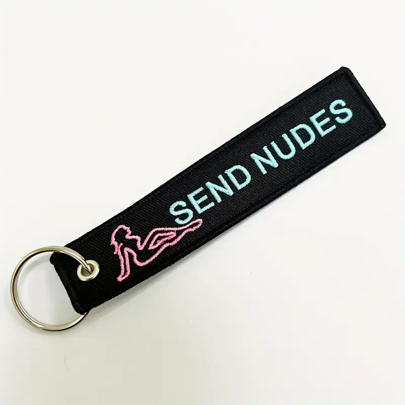 Send Nudes - Nyckelring