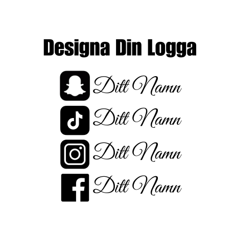 Designa Din Logga