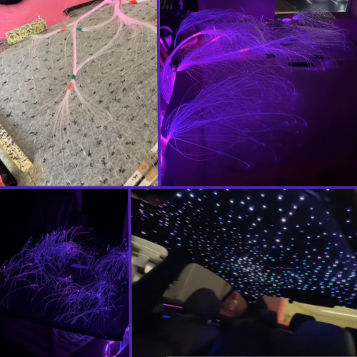 Dunkerz Stjärnhimmel Kit 600st - Lampor