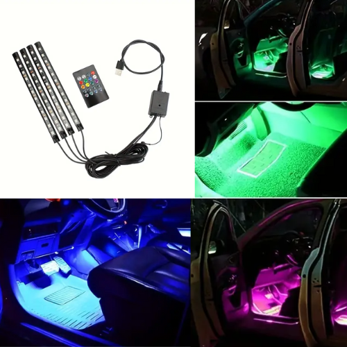 RGB Ledlist för interiör - Lampor