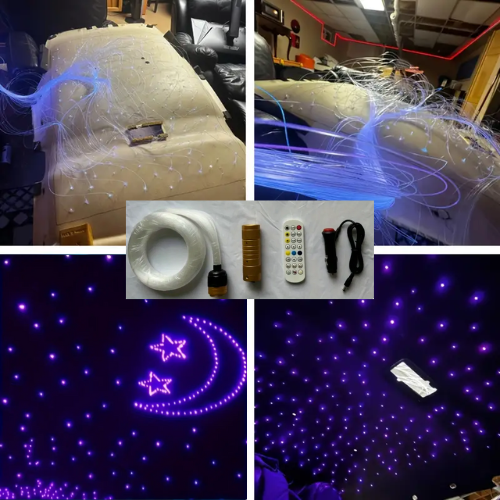 Dunkerz Lilla Stjärnhimmel Kit 300st