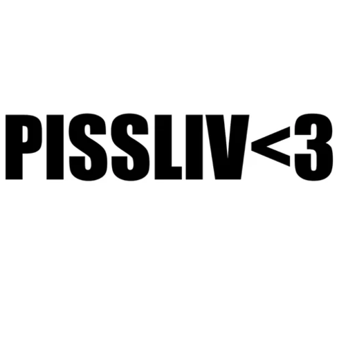Pissliv <3 - Dekal
