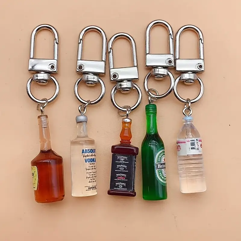 Välj Flaska - Nyckelring - Dunkerz Dekaler