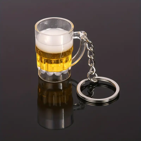 Ölglas - Nyckelring