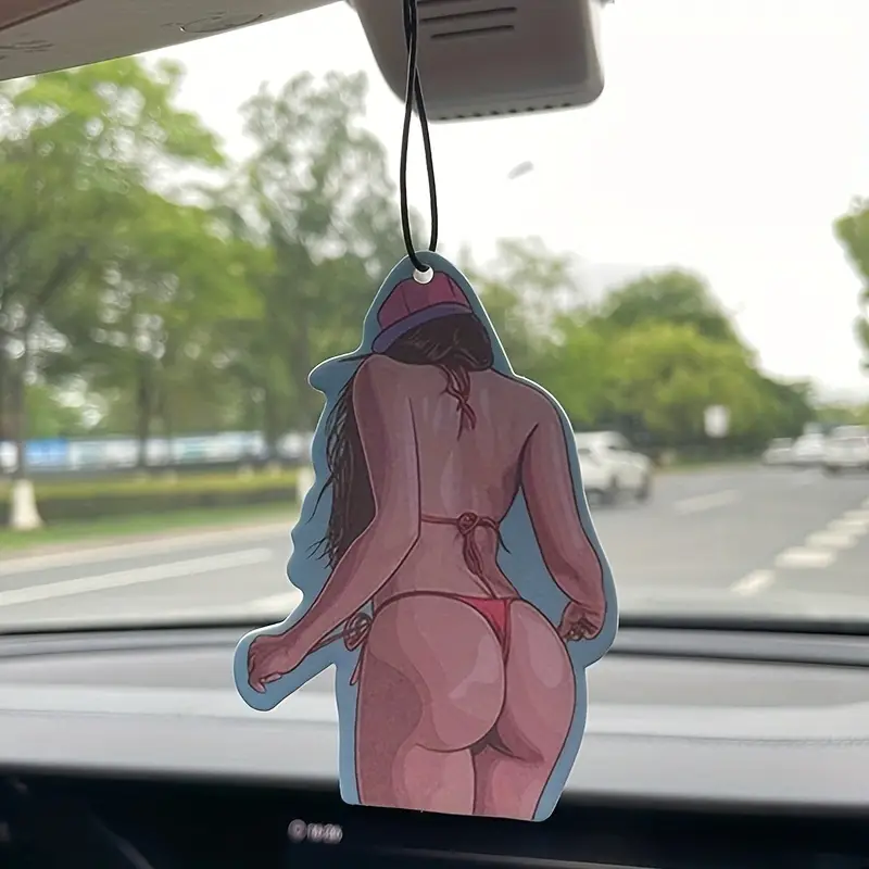 Tjej i bikini - Doftgran - Dunkerz Dekaler