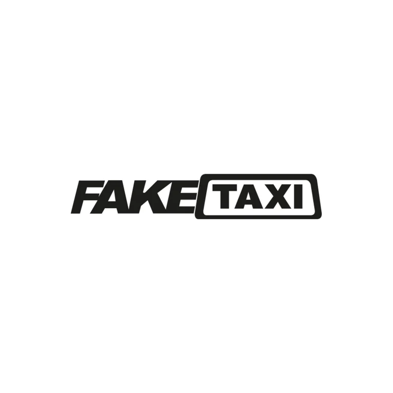 Fake Taxi - Dekal - Dunkerz Dekaler