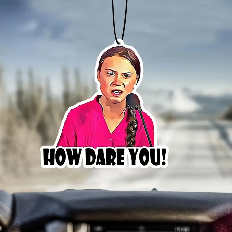 How Dare You - Doftgran - Dunkerz Dekaler