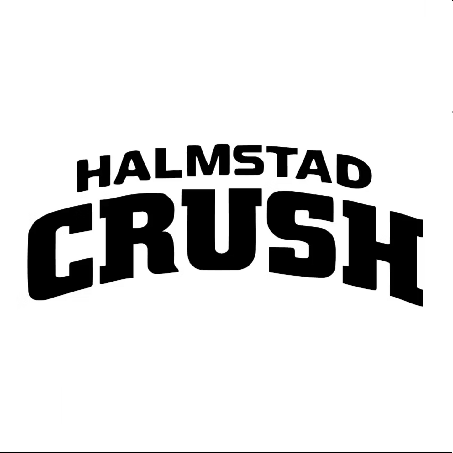 Halmstad Crush - Dekal - Dunkerz Dekaler