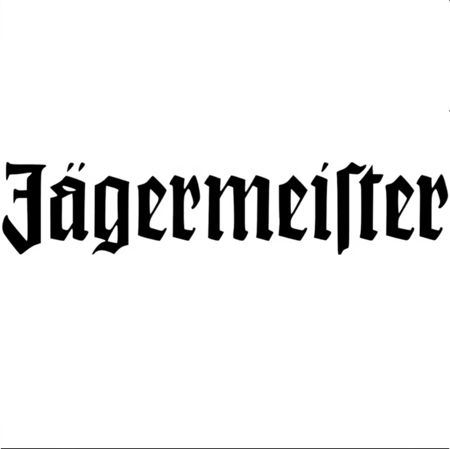 Jägermeister - Dekal - Dunkerz Dekaler