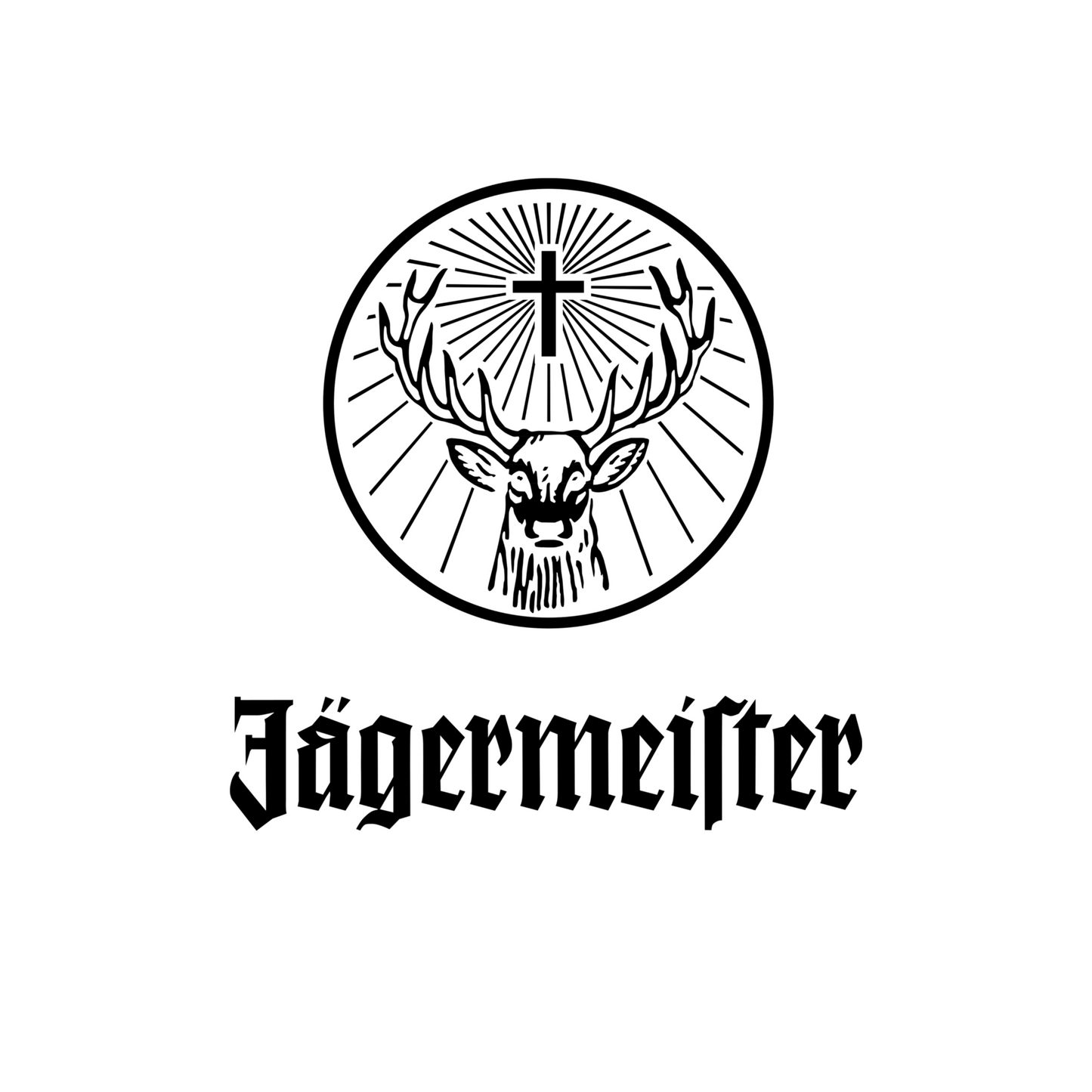 Jägermeister #2 - Dekal - Dunkerz Dekaler