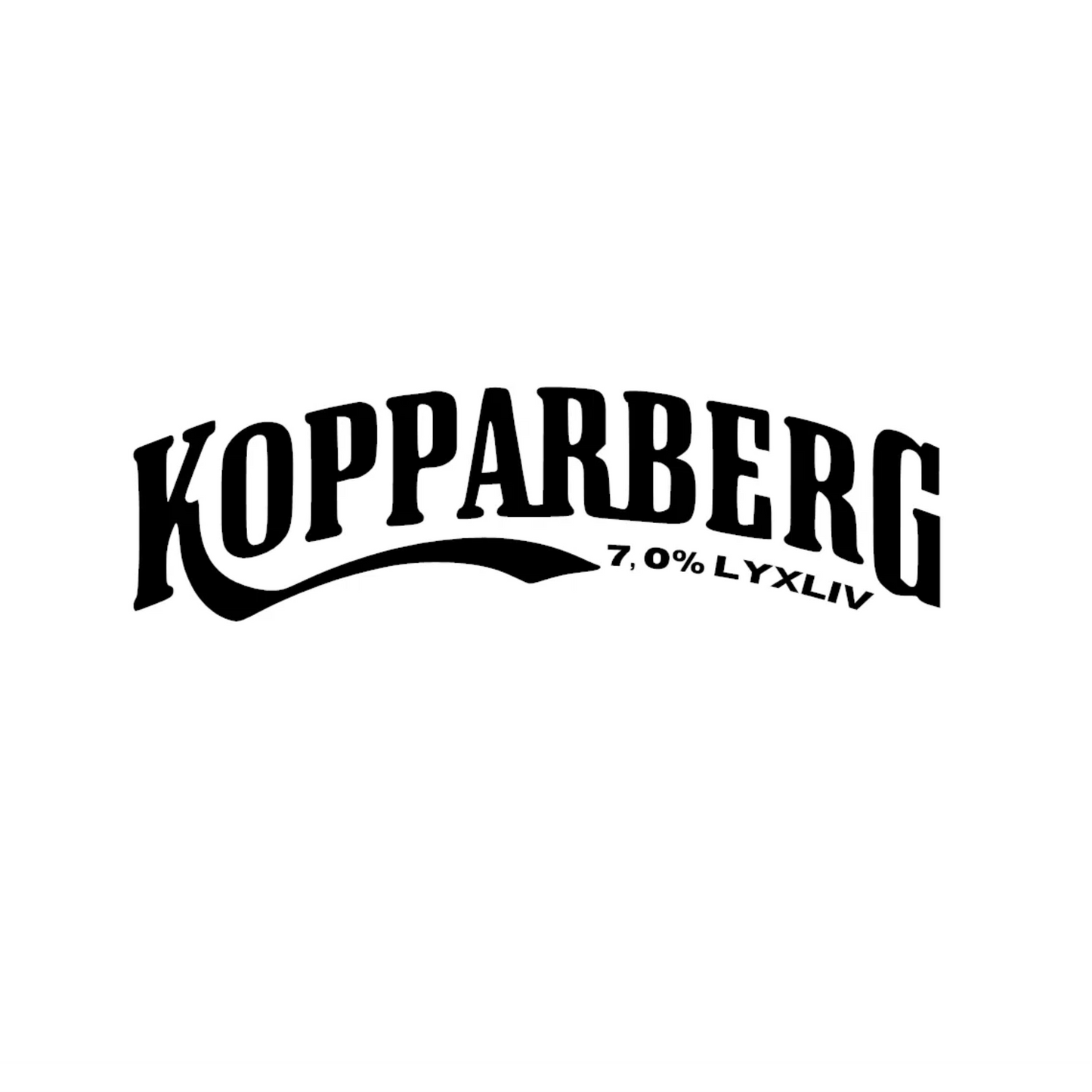 Kopparberg - Dekal