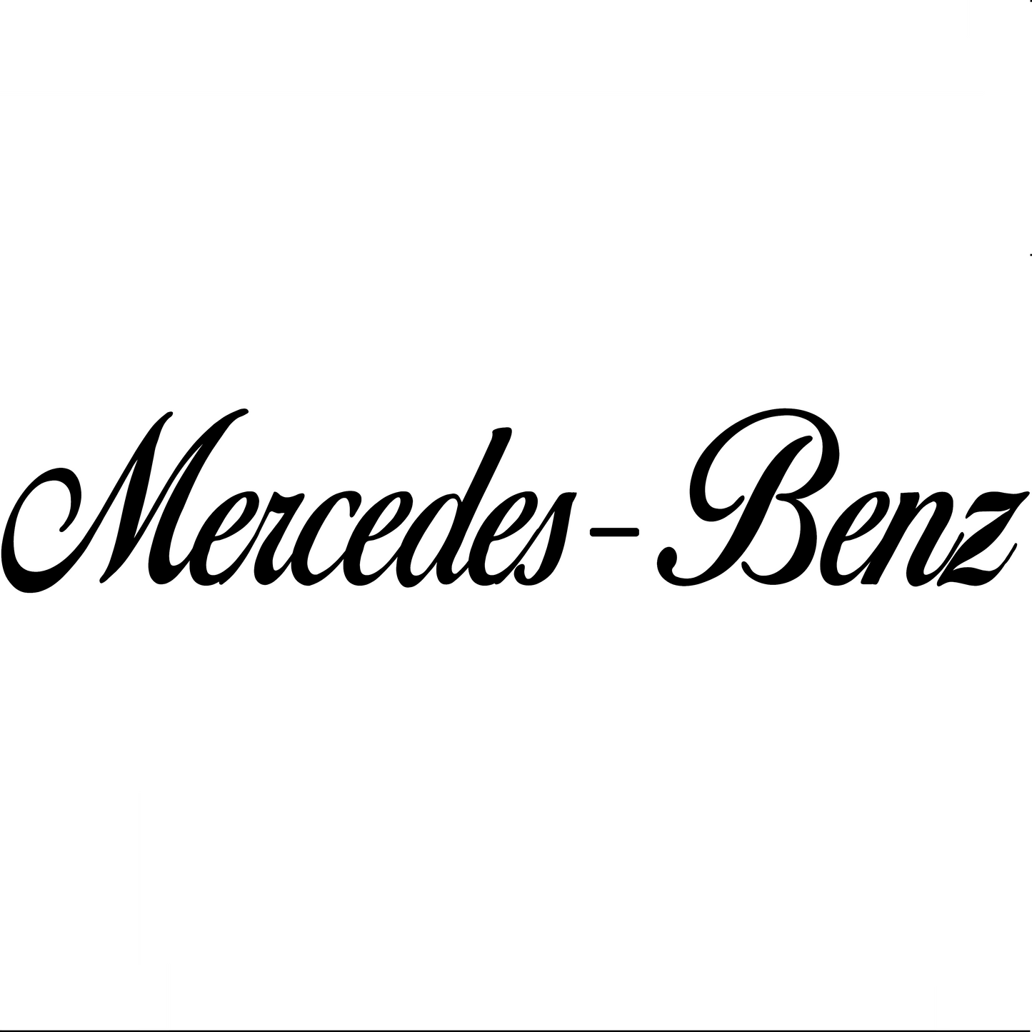 Mercedes Benz - Dekal - Dunkerz Dekaler