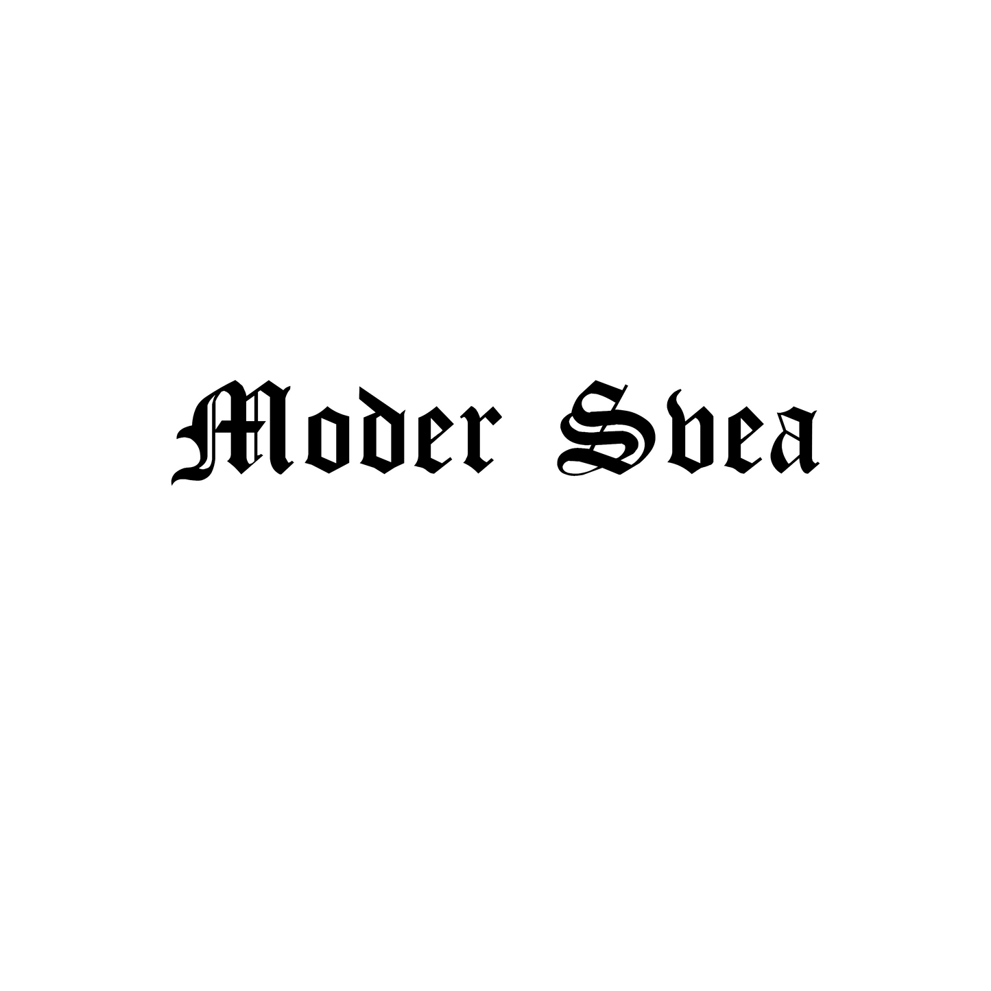 Moder Svea - Dekal