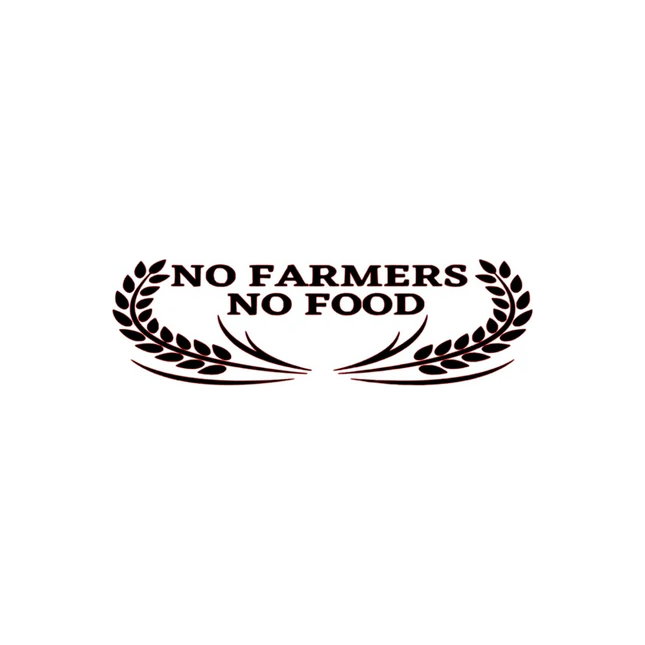 No Farmers No Food - Dunkerz Dekaler
