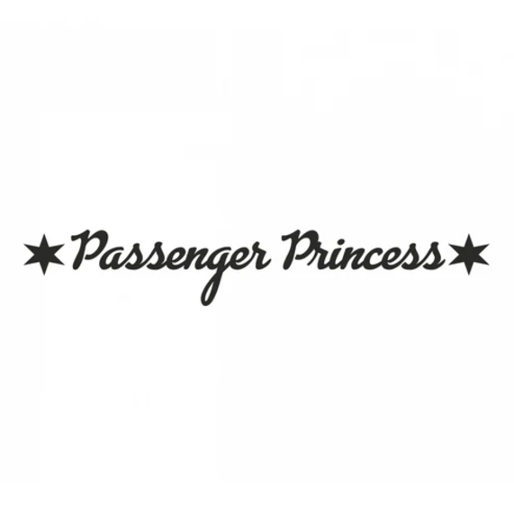 Passenger Princess - Dekal - Dunkerz Dekaler