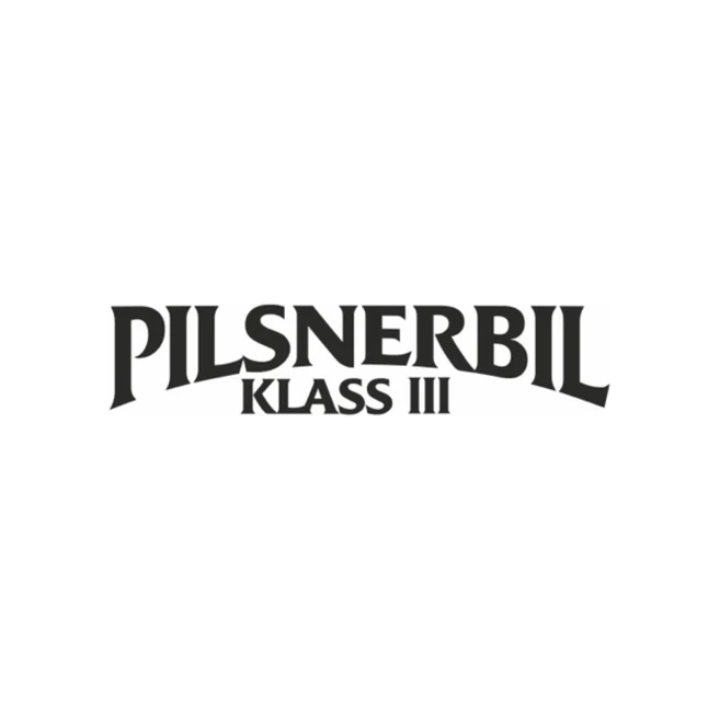 Pilsnerbil Klass III - Dekal - Dunkerz Dekaler