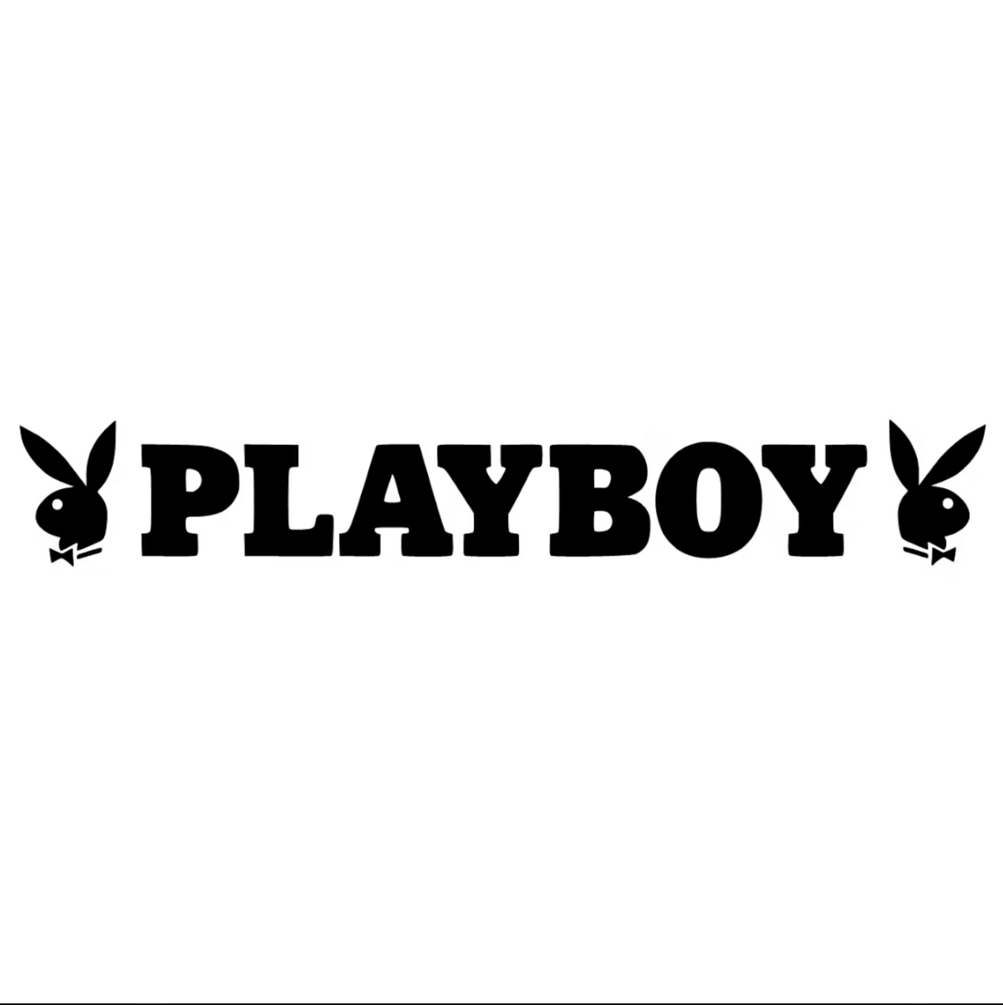 Playboy - Dekal - Dunkerz Dekaler