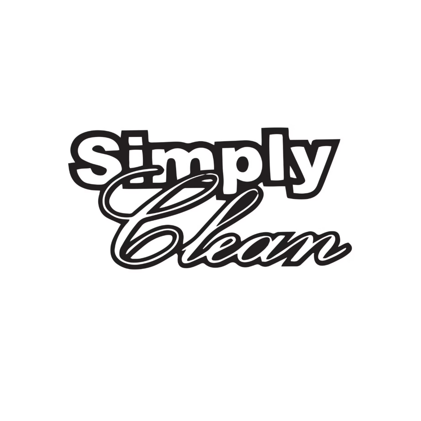 Simply Clean #2 - Dekal