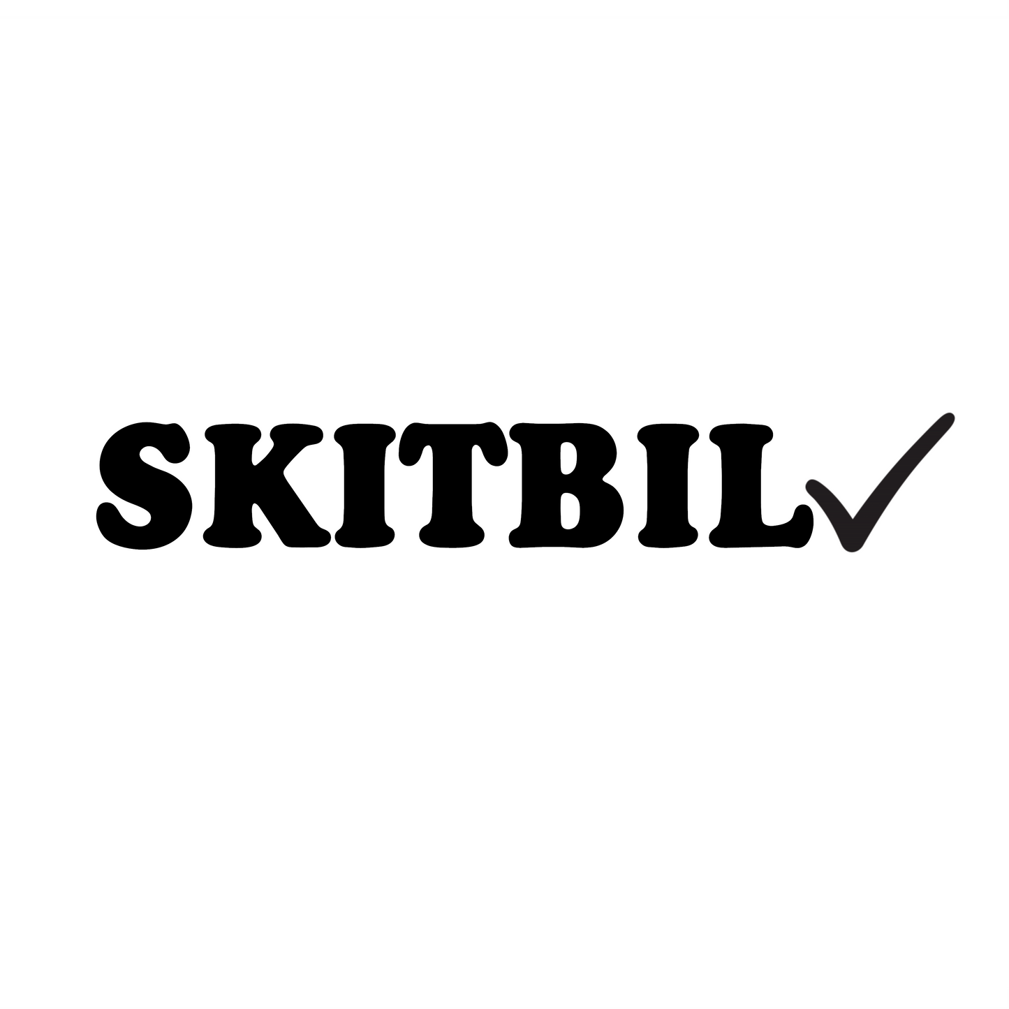 Skitbil - Dekal