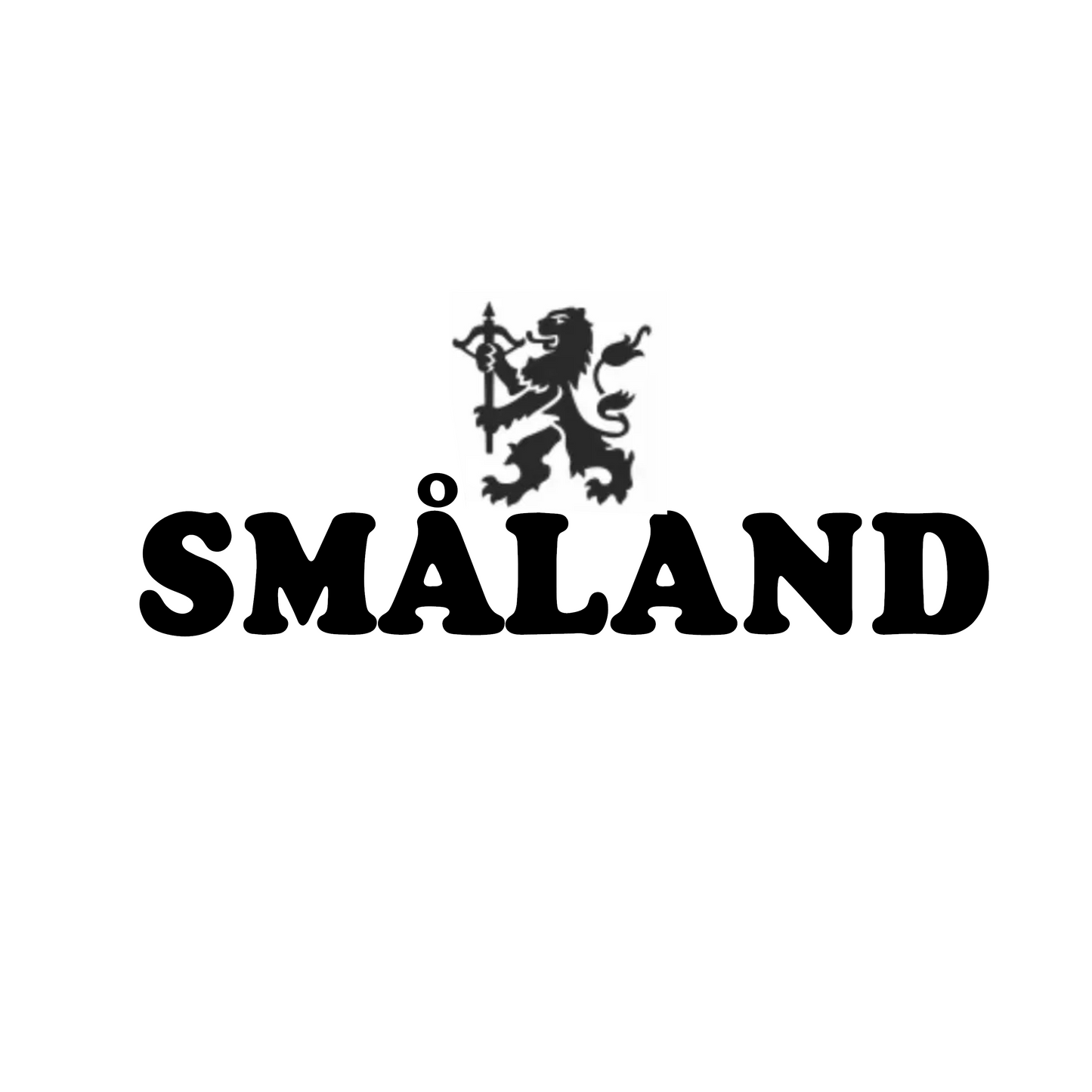 Småland - Dekal - Dunkerz Dekaler