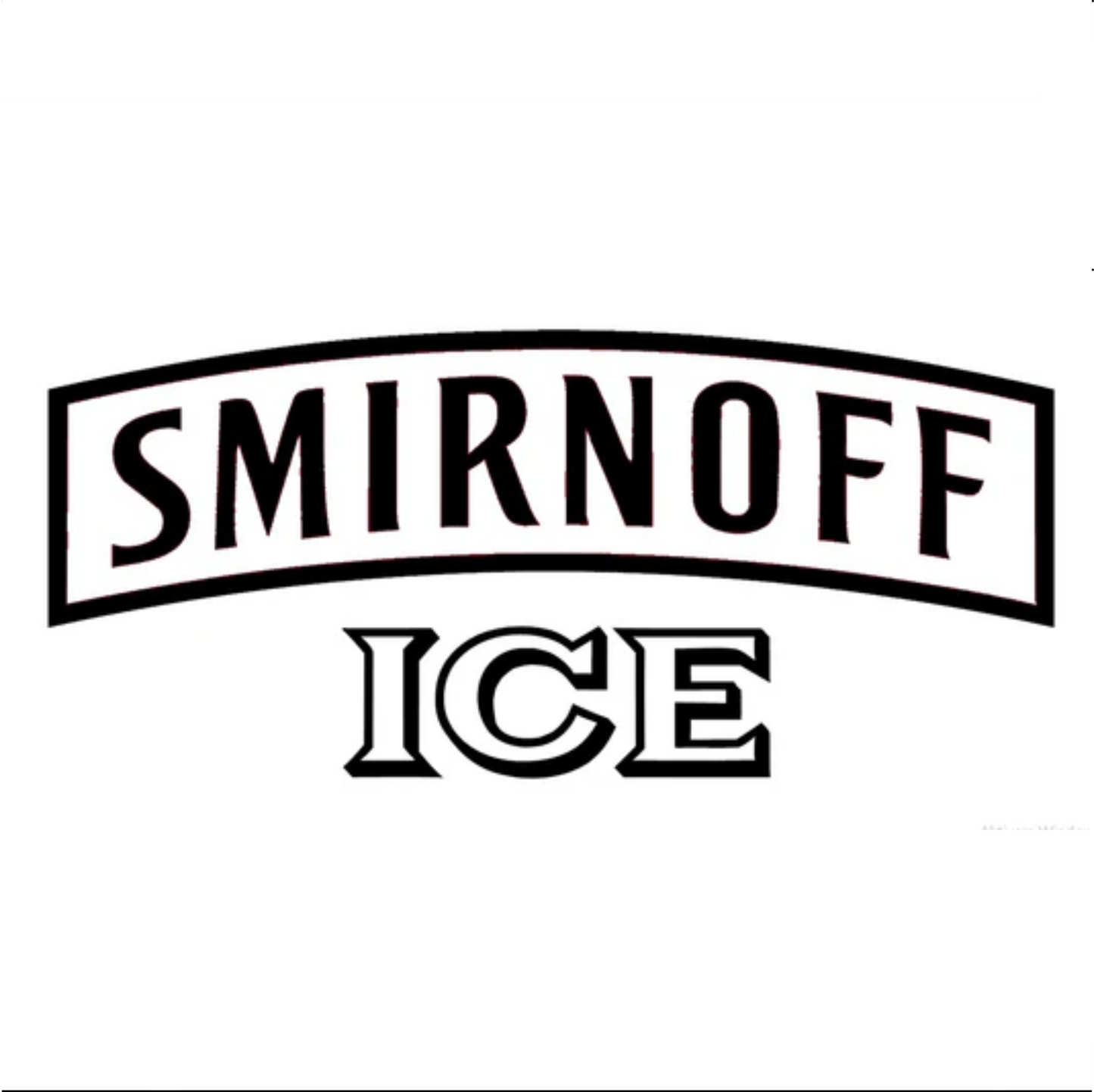 Smirnoff Ice - Dekal - Dunkerz Dekaler