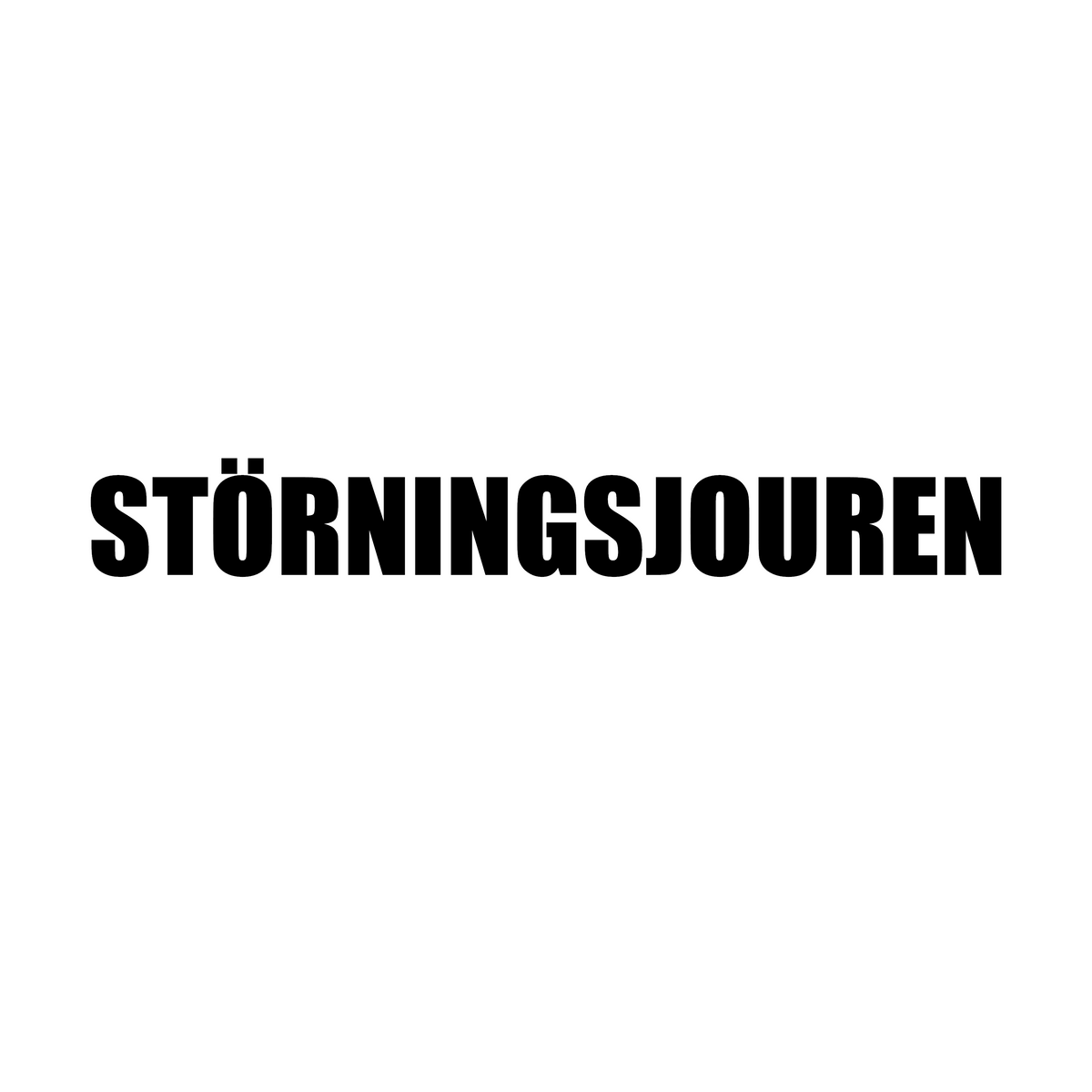Störningsjouren - Dekal