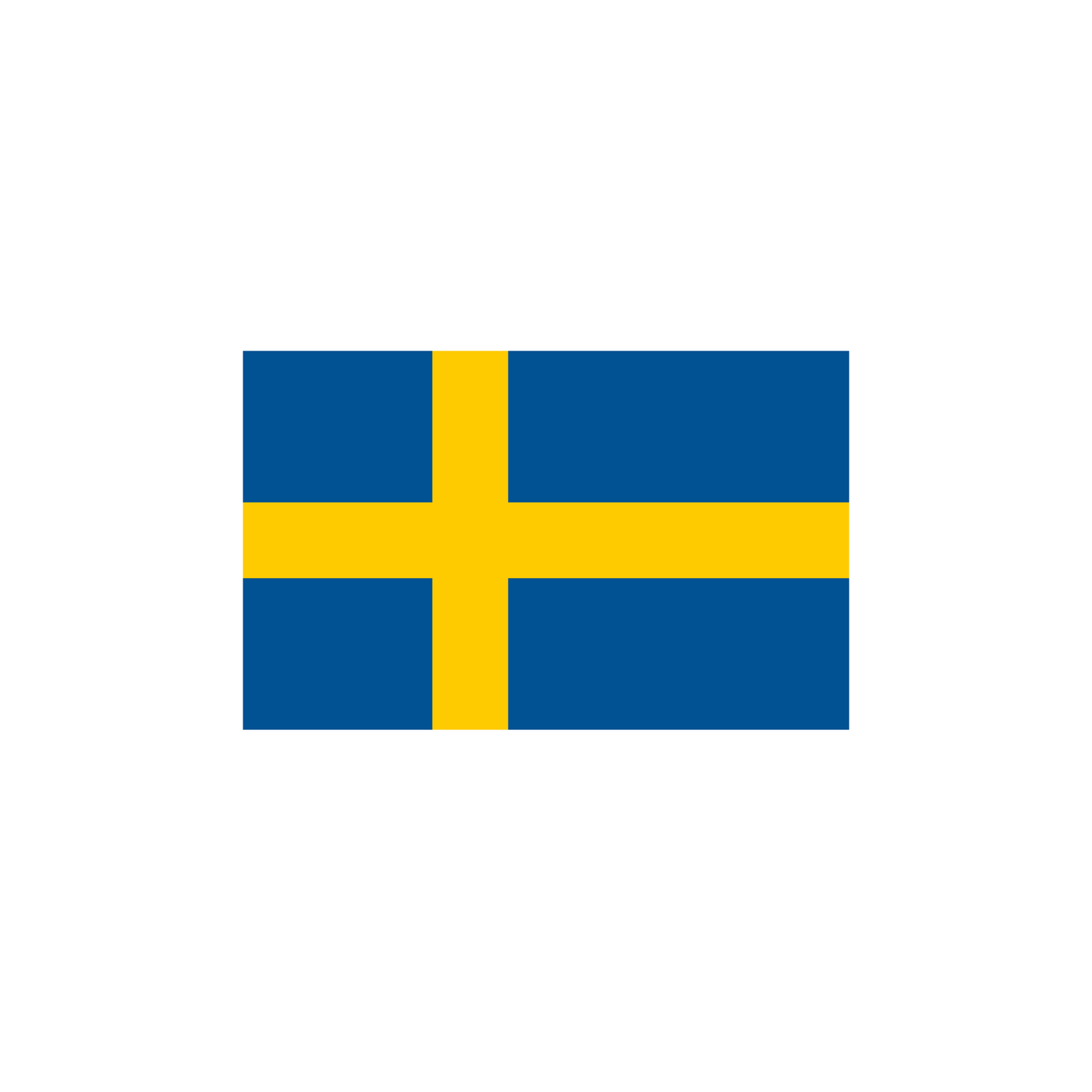 Svenska Flaggan - Tryckta