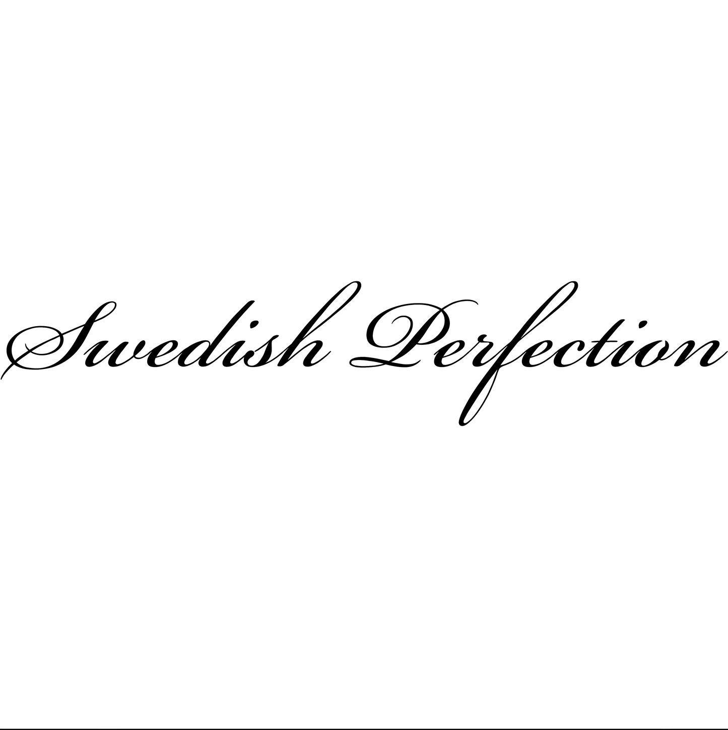 Swedish Perfection - Dekal - Dunkerz Dekaler