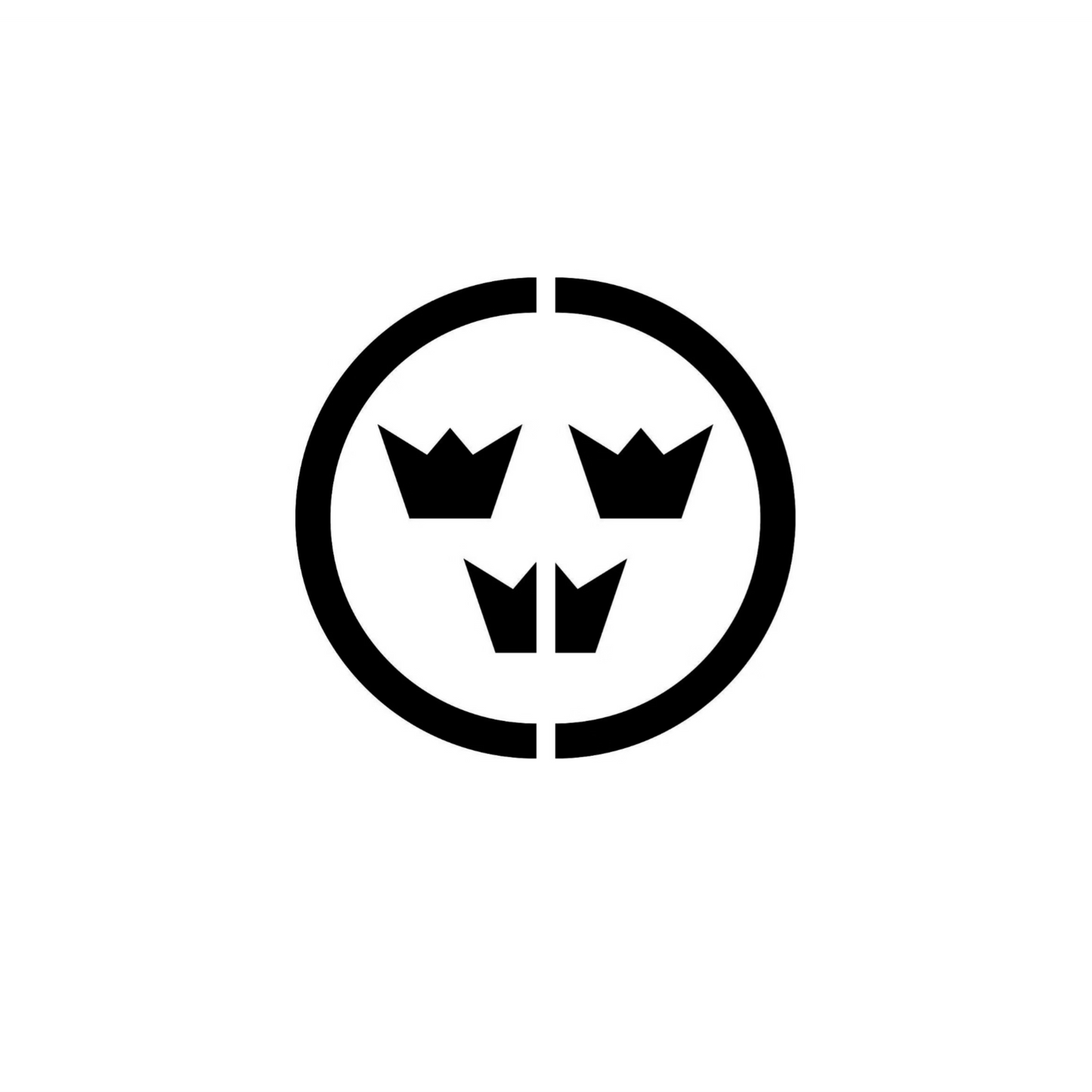 Tre Kronor - Dekal