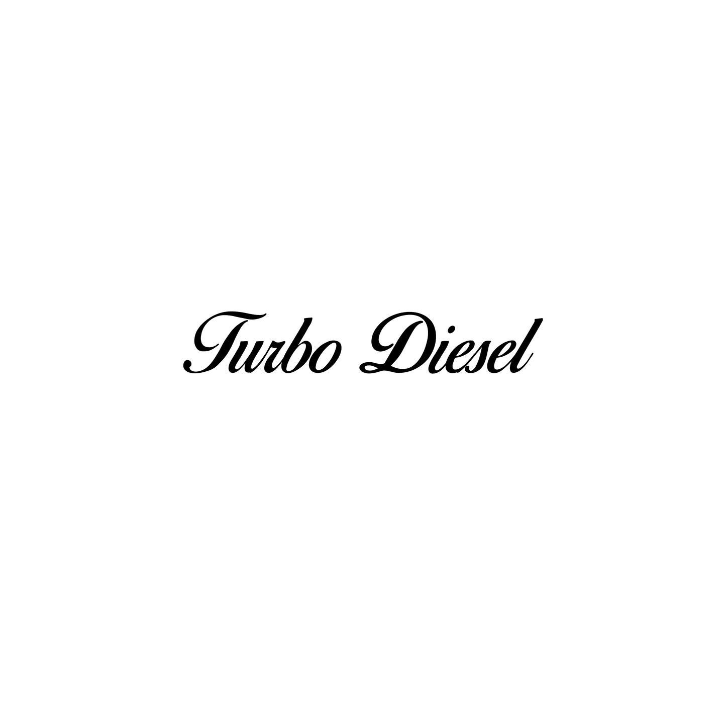 Turbo Diesel - Dekal - Dunkerz Dekaler