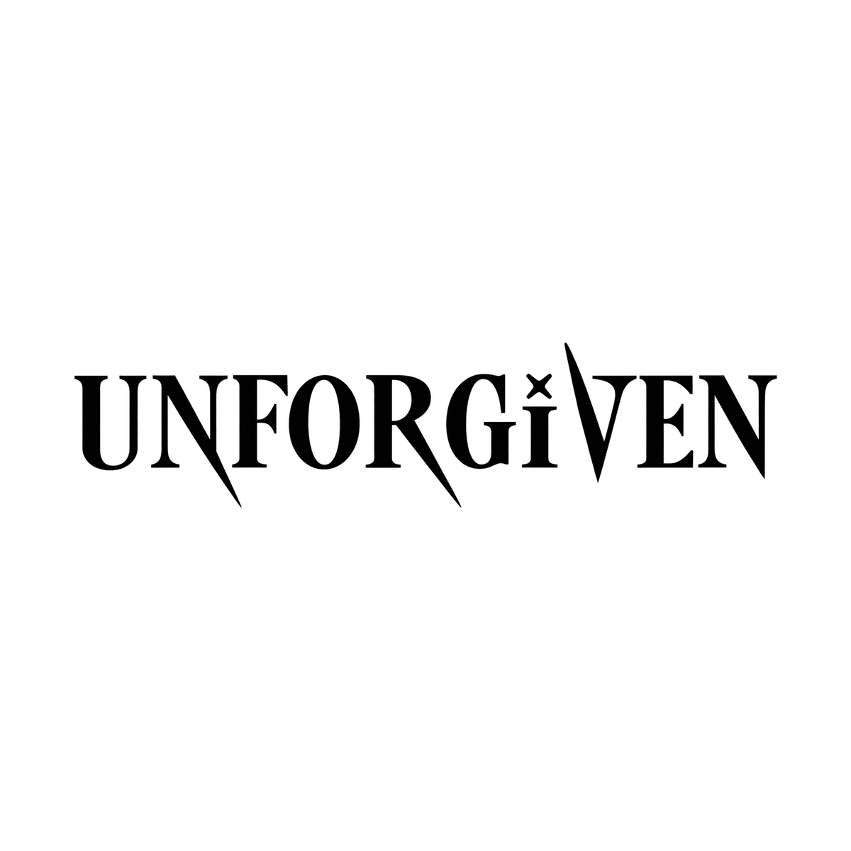 Unforgiven - Dekal