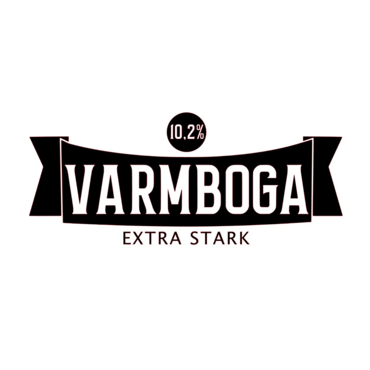 Varmboga - Dekal