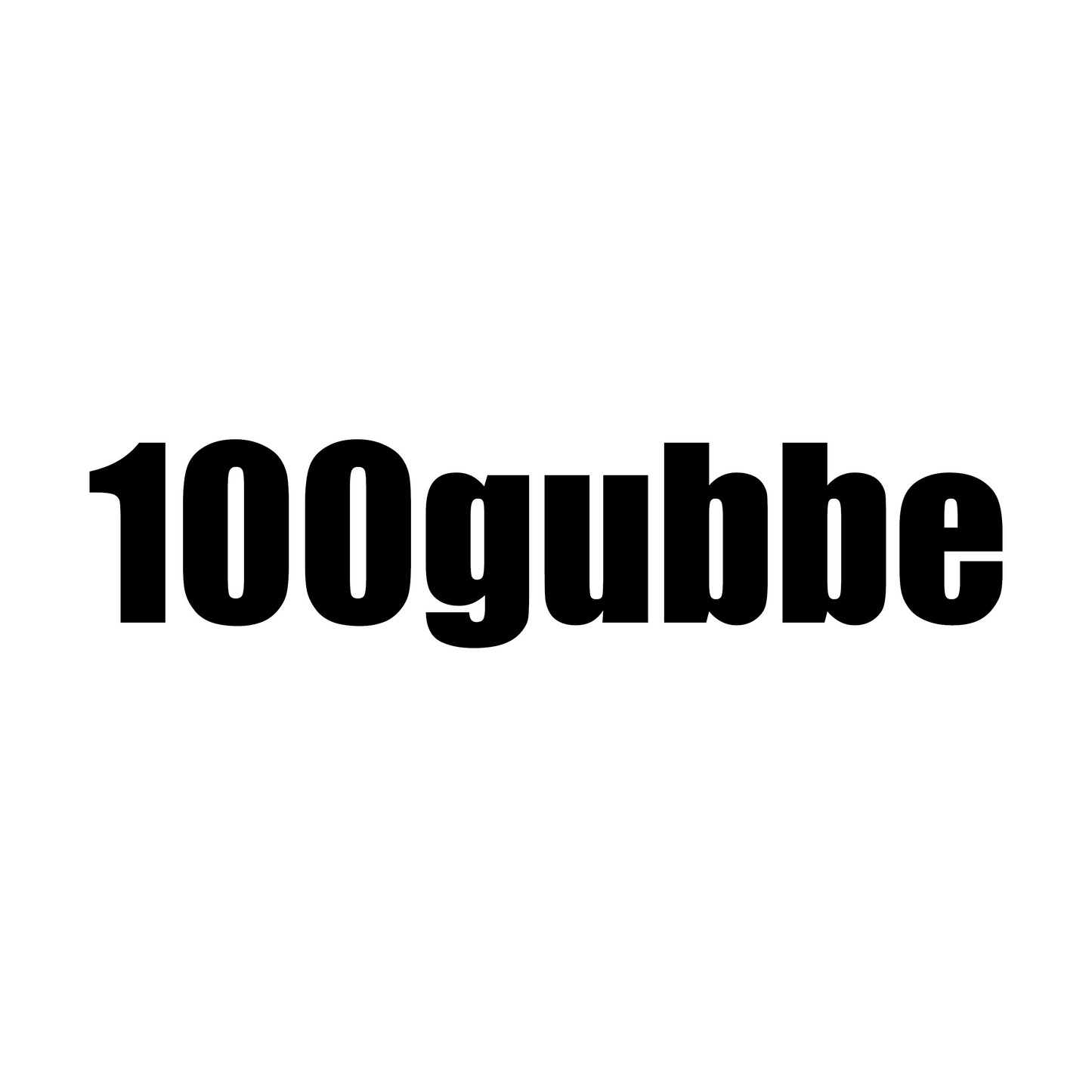 100gubbe - Dekal