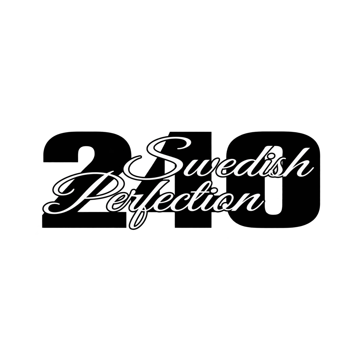 240 Swedish Perfection - Dekal