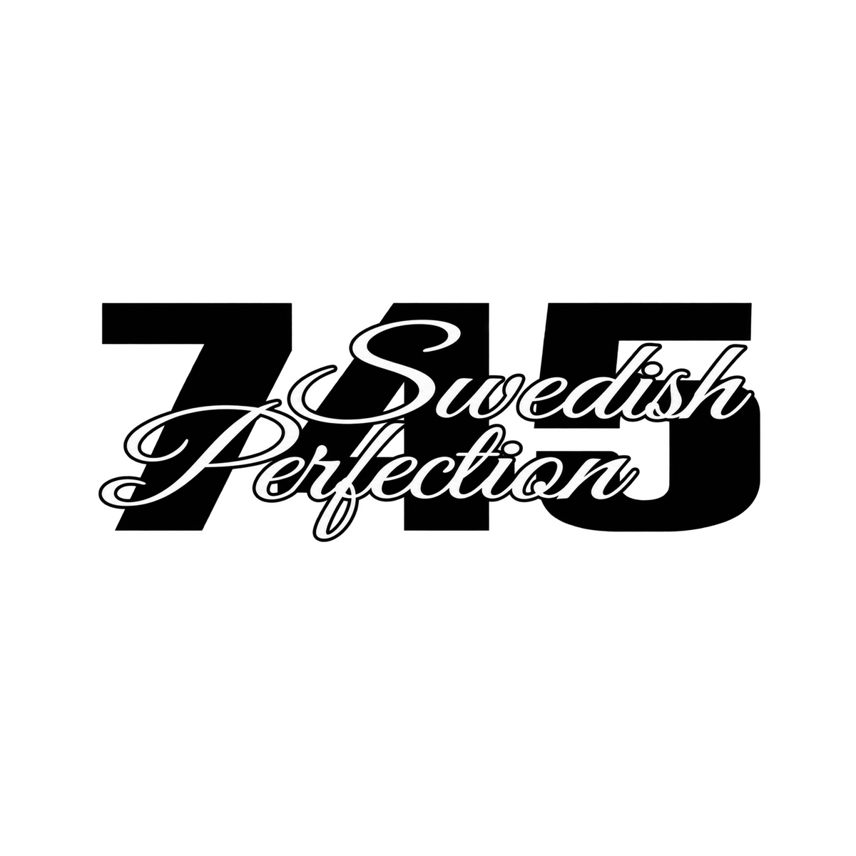 745 Swedish Perfection - Dekal