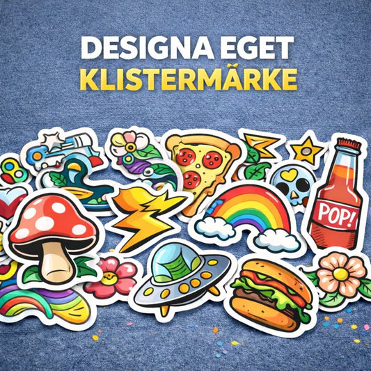 Designa Eget Klistermärke