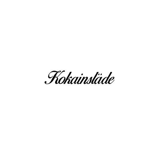 Kokainsläde - Dekal - Dunkerz Dekaler