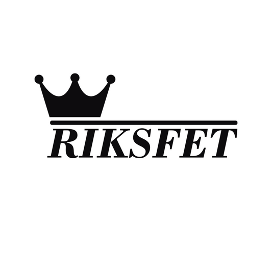 RIKSFET - Dekal