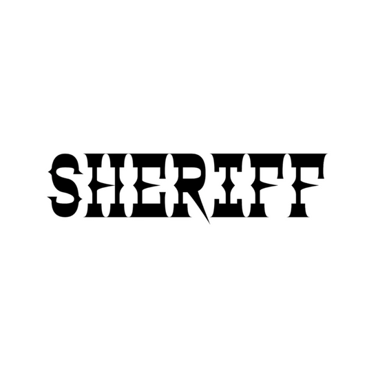 SHERIFF - Dekal