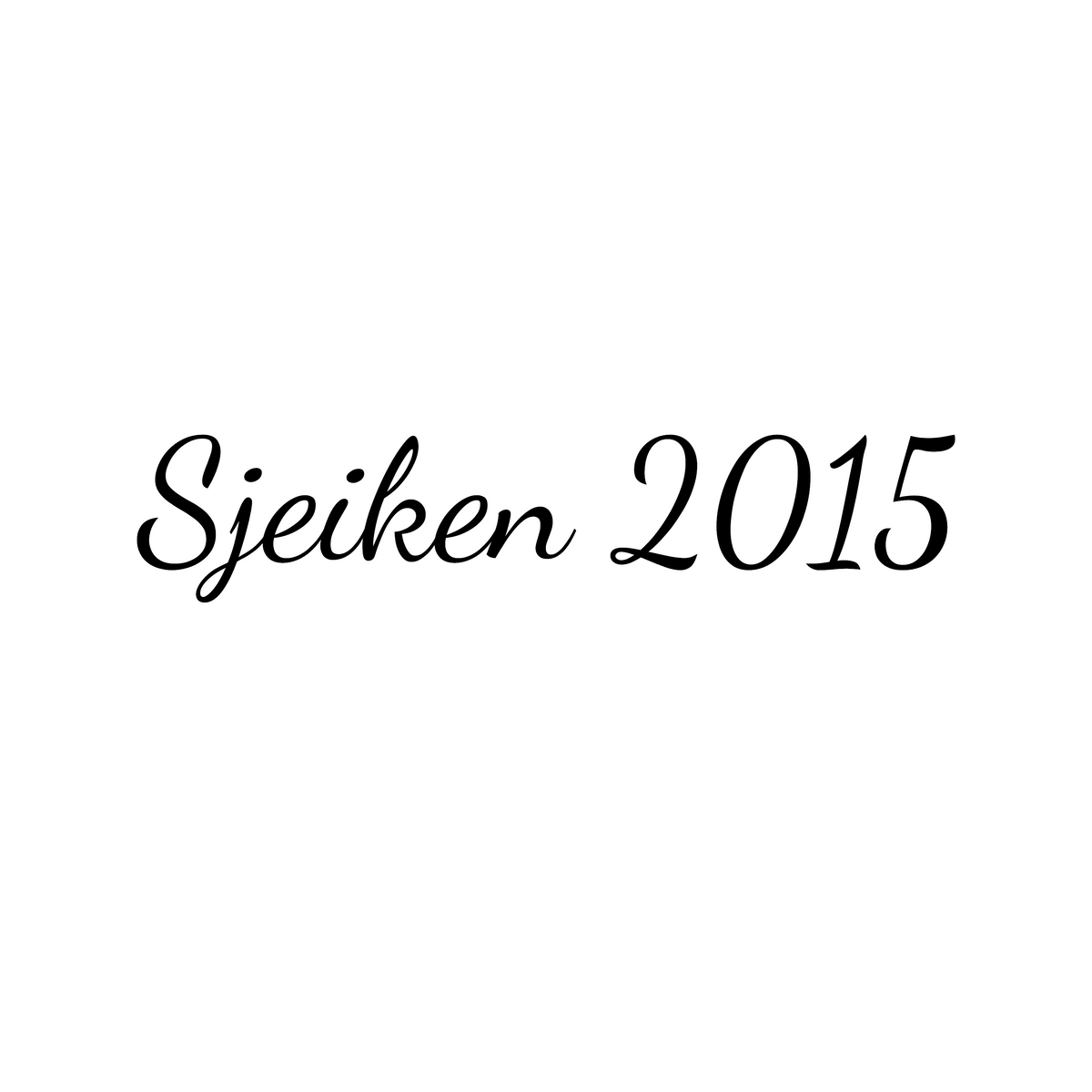 Sjeiken 2015 - Dekal