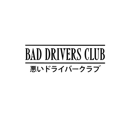 Bad Drivers Club - Dekal