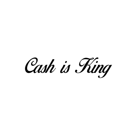 Cash is King - Dekal
