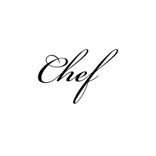 Chef - Dekal