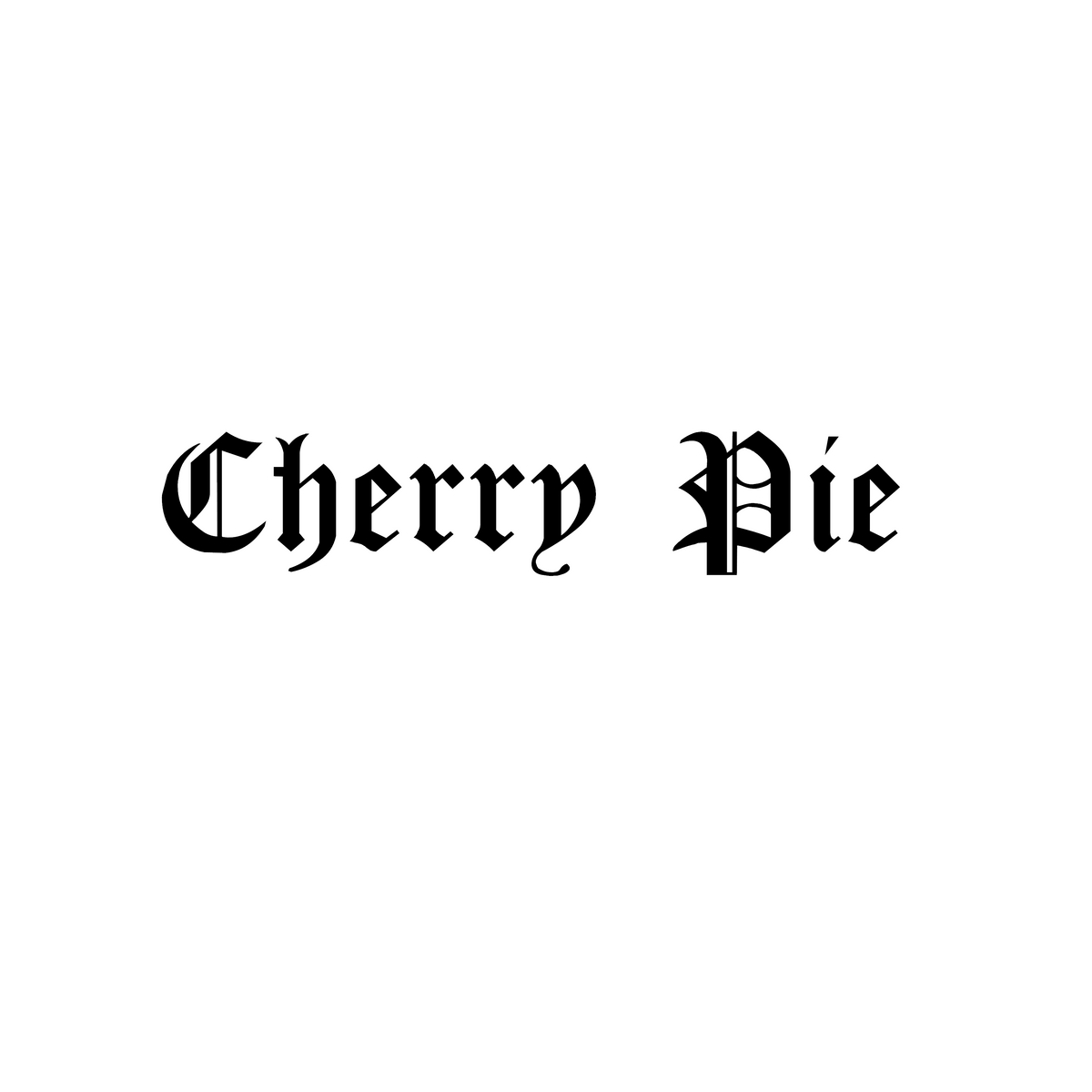 Cherry Pie - Dekal