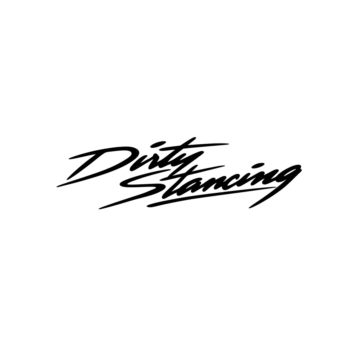 Dirty Stancing - Dekal