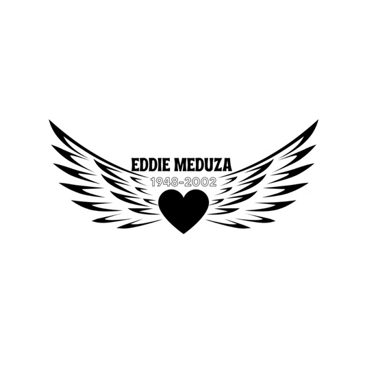 Eddie Meduza Vingar - Dekal